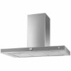 Picture of De Dietrich 90cm Decorative Box Chimney Hood Iron Grey