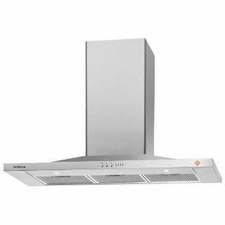 Picture of De Dietrich 90cm Pyramid Slim Hood Inox