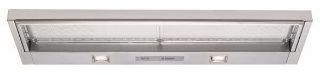 Picture of De Dietrich 90cm Telescopic Hood Silver