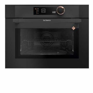 Picture of De Dietrich B/I 45cm DX1 Compact Solo Microwave Absolute Black