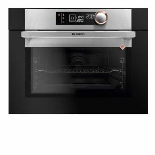 Picture of De Dietrich B/I 45cm DX1 Compact Multifunction Pyro Oven Platinum