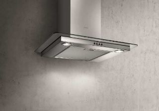 Picture of Elica 60cm Flat Glass Chimney Hood Stainless Steel