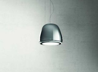 Picture of Elica 50cm Edith Heavy Metal Classic Suspended Hood Chrome