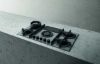 Picture of Elica 88cm Nikolatesla FLAME 4 x Zone Recycling Aspirating Gas Hob Grey