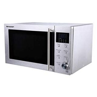 Picture of Sharp 23 Litre Solo Microwave Stainless Steel