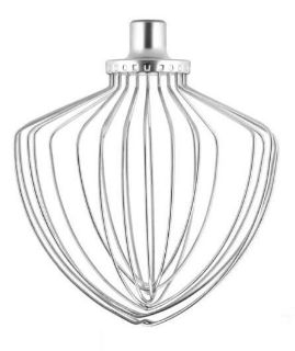 Picture of KitchenAid 11 Wire Eliptical Whisk for 6.9 Litre Bowl Stainless Steel Accessories Range