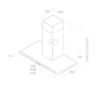 Picture of Elica 60cm Moon Chimney Hood Stainless Steel