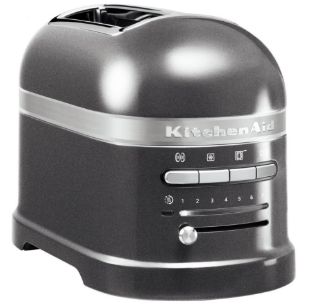 Picture of KitcehnAid Artisan 2-Slice Toaster Medallion Silver