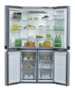 Picture of Whirlpool F/S 90cm 4 Door Frost Free Fridge Freezer Stainless Steel
