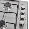 Picture of NordMende 60cm 4 x Burner Gas Hob Enamel Pan Supports Stainless Steel