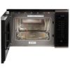 Picture of NordMende 25L Built In Microwave + Grill Stainless Steel + Black Glass