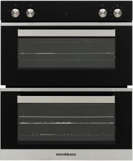 Picture of NordMende Built Under Catalytic Double Oven Stainless Steel