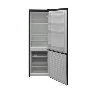 Picture of NordMende 54cm Freestanding 170cm Low Frost Fridge Freezer Black