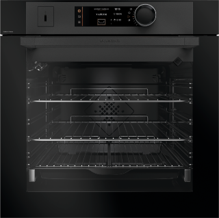 Picture of De Dietrich Built In 60cm Combination Steam Pyro Single Oven Coal Black