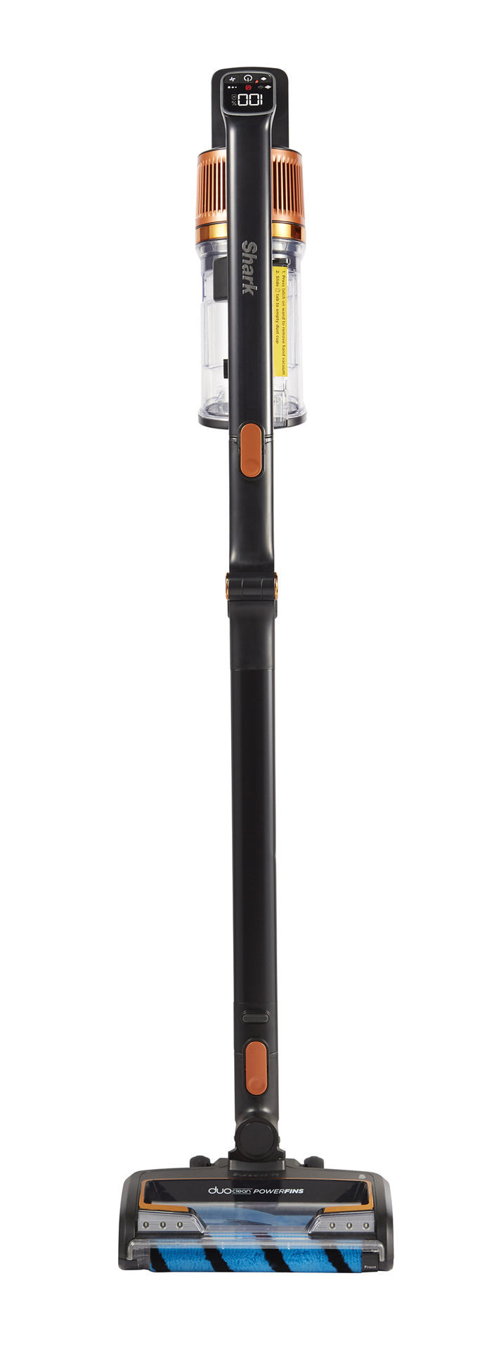 Gowan Home. Shark Cordless Stick Vacuum with Anti Hair Wrap and PowerFins