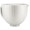 Picture of KitchenAid 4.7L Ceramic Mixing Bowl Classic Column White