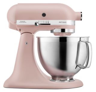 Picture of KitchenAid Artisan 4.8L Stand Mixer Feathered Pink