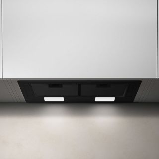 Picture of Elica 80cm Era C Canopy Hood Black