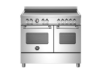 Picture of Bertazzoni Heritage 90cm Range Cooker Single Oven Induction Ivory