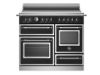 Picture of Bertazzoni Heritage 100cm Range Cooker XG Oven Induction Matt Black