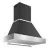 Picture of Bertazzoni Heritage Chimney Hood 100cm Stainless Base