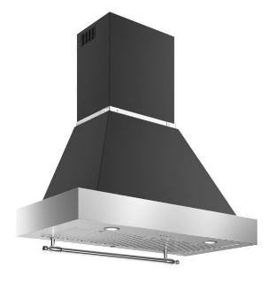 Picture of Bertazzoni Heritage Chimney Hood 100cm Stainless Base