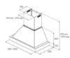 Picture of Bertazzoni Heritage Chimney Hood 100cm Stainless Base