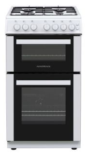 Picture of NordMende FS 50cm Twin Cavity LPG Gas Cooker White