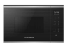 Picture of NordMende 25L Built In Microwave + Grill Stainless Steel + Black Glass