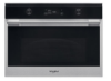 Picture of Whirlpool W Collection Combi Microwave Stainless Steel and Black Glass