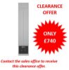Picture of Neff 11cm Domino Downdraft Stainless Steel
