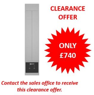 Picture of Neff 11cm Domino Downdraft Stainless Steel
