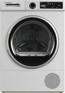 Picture of NordMende F/S 8kg Condenser Tumble Dryer with Heat Pump White