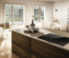 Picture of Elica 83cm Nikolatesla FIT XL 4 x Zone Aspirating Hob Recycling Plinth-In Black