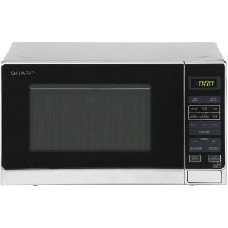 Picture of Sharp 20L Freestanding Solo Microwave Silver