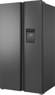 Picture of TCL Free Standing Side-by-Side Refrigerator Quartz Grey