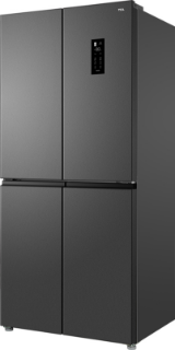 Picture of TCL Free Standing 4 Door Fridge Freezer Quartz Grey