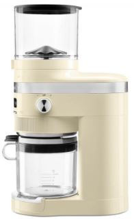 Picture of KitchenAid Artisan Burr Coffee Grinder Almond Cream