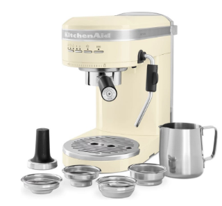 Picture of KitchenAid Artisan Espresso Machine Almond Cream