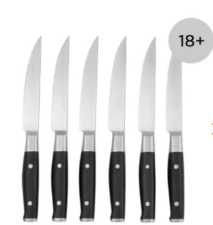 Picture of Ninja  Foodi StaySharp Steak Knives 6 Piece Set