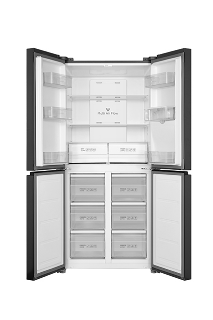 Picture of TCL F/S Cross Door 466L Fridge Freezer Water Dispenser Quartz Grey