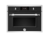 Picture of Bertazzoni Heritage Series TFT 45cm Combi-Steam Oven Matt Black
