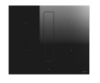 Picture of Elica 60cm Nikolatesla FIT 4 x Zone Aspirating Hob Recycling Back Out Black