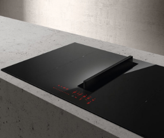 Picture of Elica 83cm Nikolatesla FIT XL 4 x Zone Aspirating Hob Recycling Back Out Black