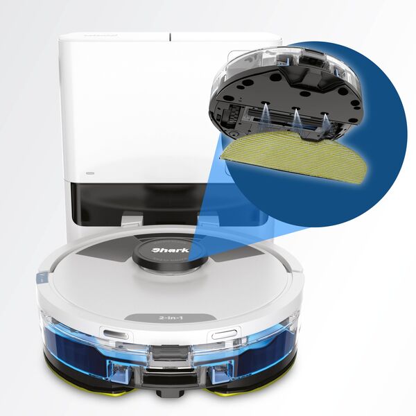 Gowan Home. Shark Matrix Plus 2-in-1 Self-Empty Robot Vacuum and Mop