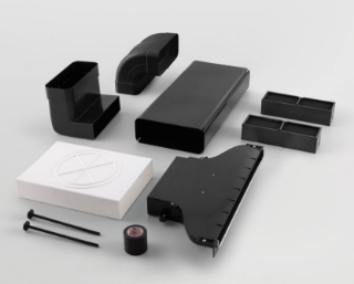 Picture of Elica NikolaTesla FIT PRIME ALPHA Recycling Plinth-Out Conversion KIT 