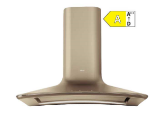 Picture of Elica 85cm Sweet Chimney Hood Bronze + CAM