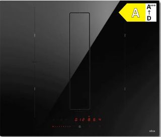 Picture of Elica 60cm Nikolatesla FIT Recycled Aspirating Induction Hob - Plinth Out Venting