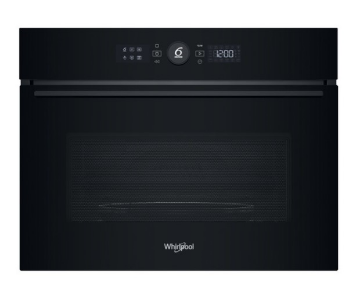 Picture of Whirlpool Built In Absolute 40L Combi Microwave Hydro Clean With Crispfry Black