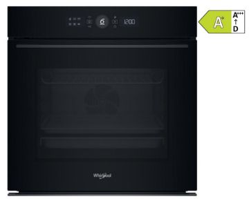 Picture of Whirlpool Built In Absolute Pyro And Hydro Clean Oven with Airfry And High Heat Pizza Black